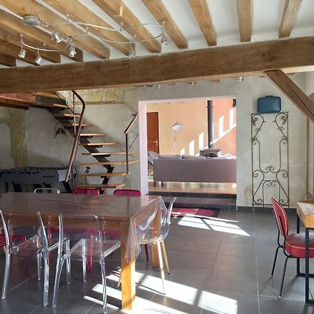 La maison des caves Châteauvieux Extérieur photo