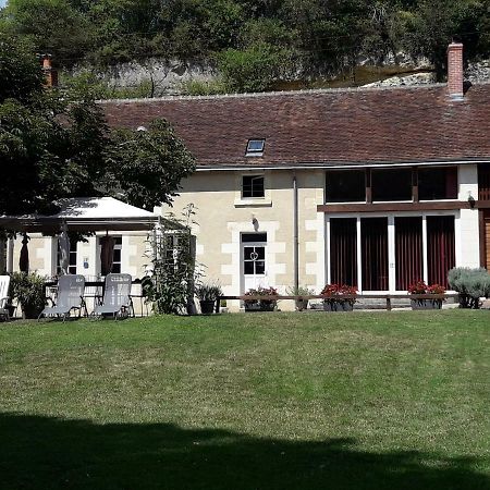 La maison des caves Châteauvieux Extérieur photo