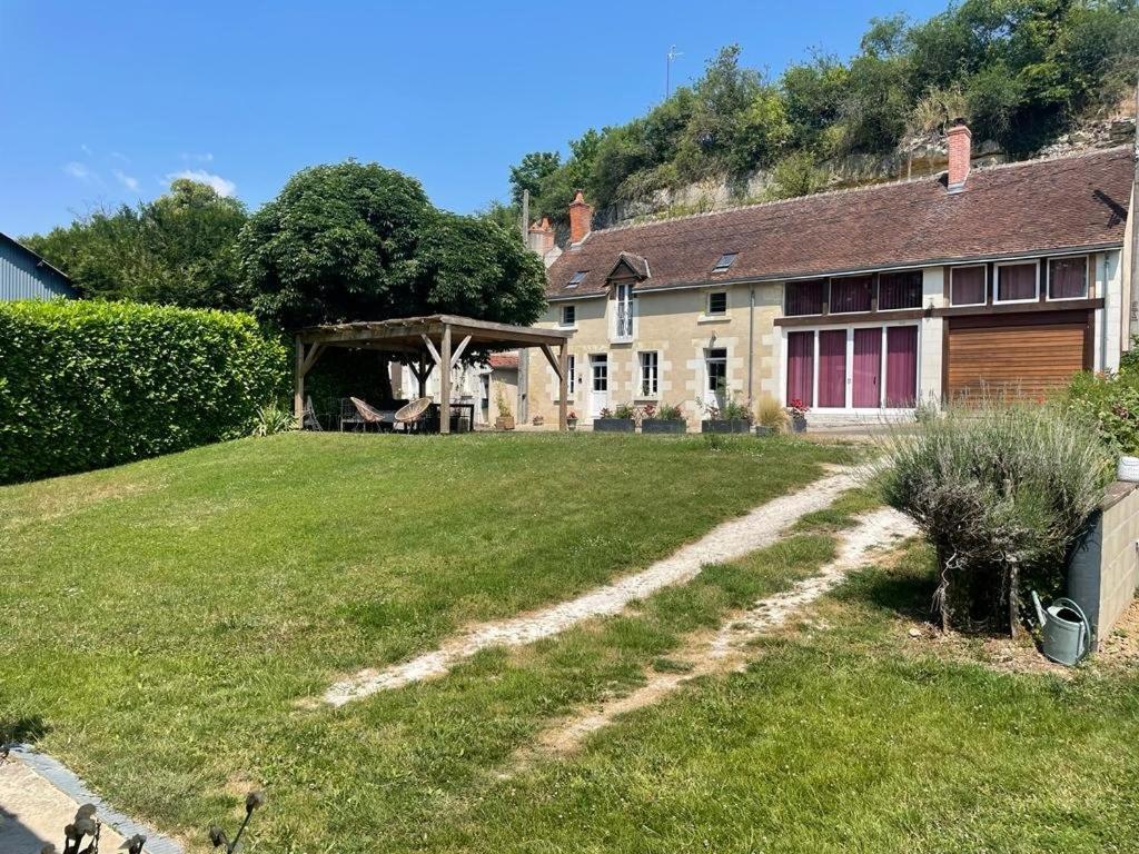 La maison des caves Châteauvieux Extérieur photo