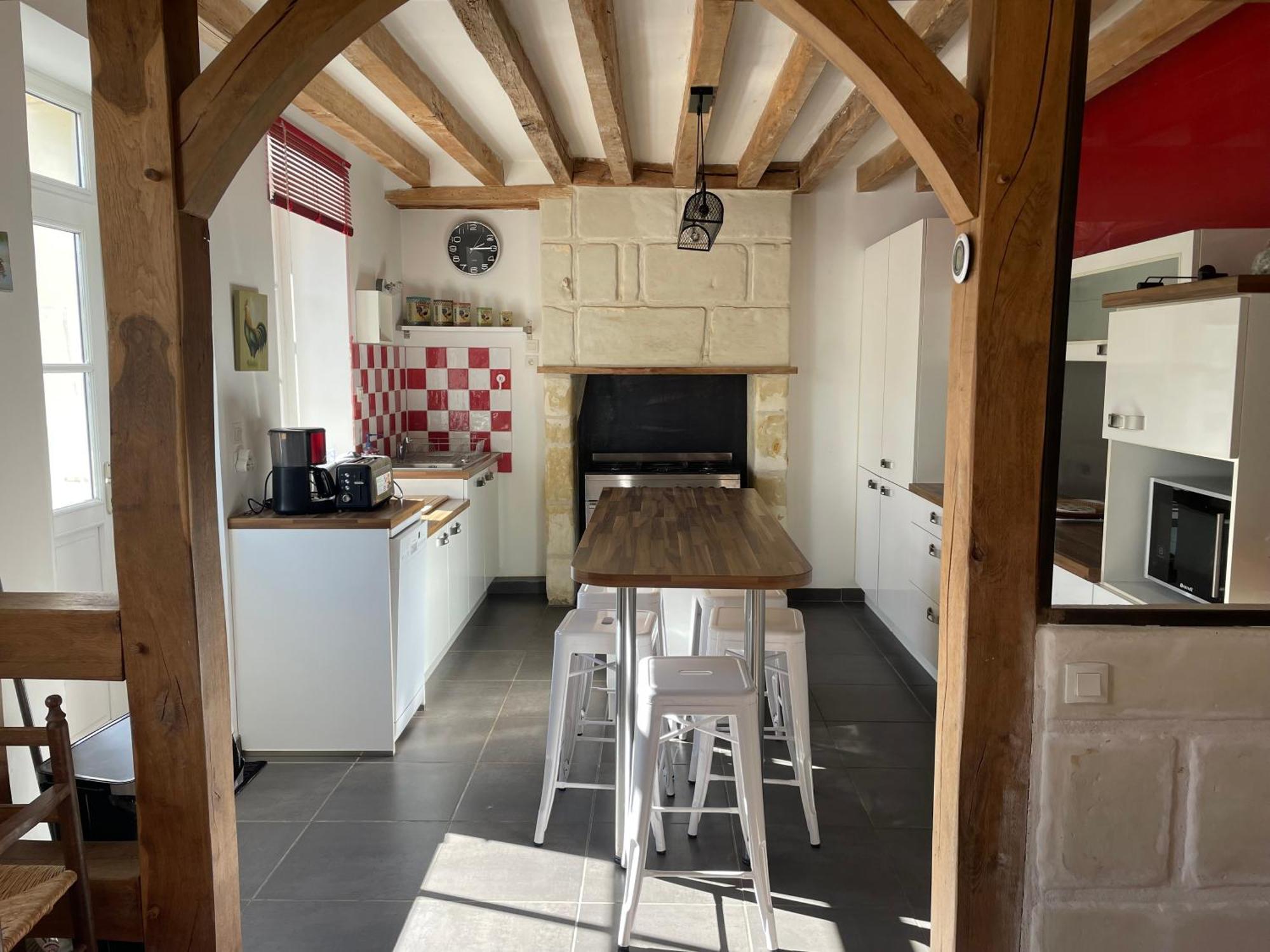 La maison des caves Châteauvieux Extérieur photo