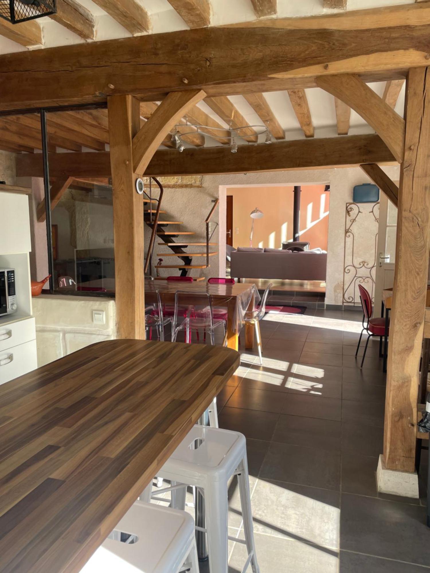 La maison des caves Châteauvieux Extérieur photo